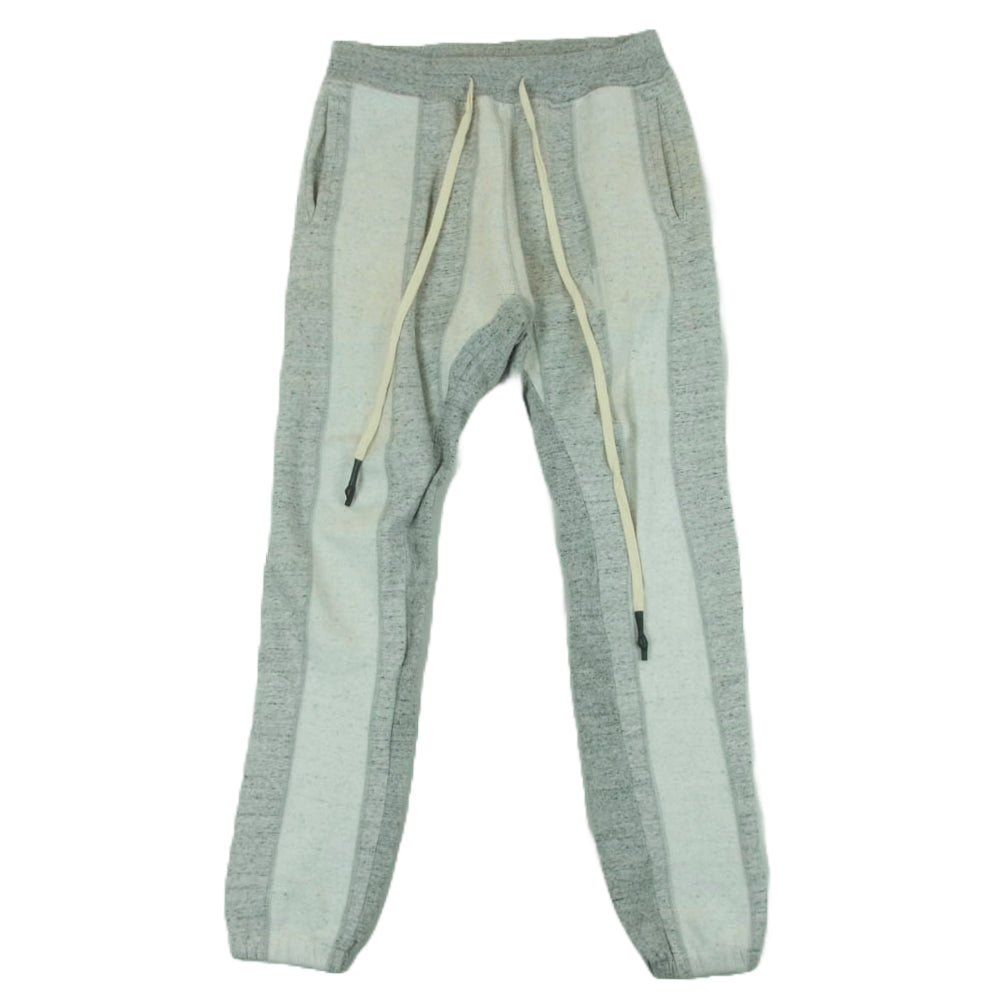 カタリスト 21FW0304 スウェット リブ パンツ コットン 日本製 グレー系 48【中古】