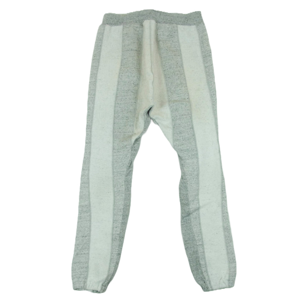 カタリスト 21FW0304 スウェット リブ パンツ コットン 日本製 グレー系 48【中古】