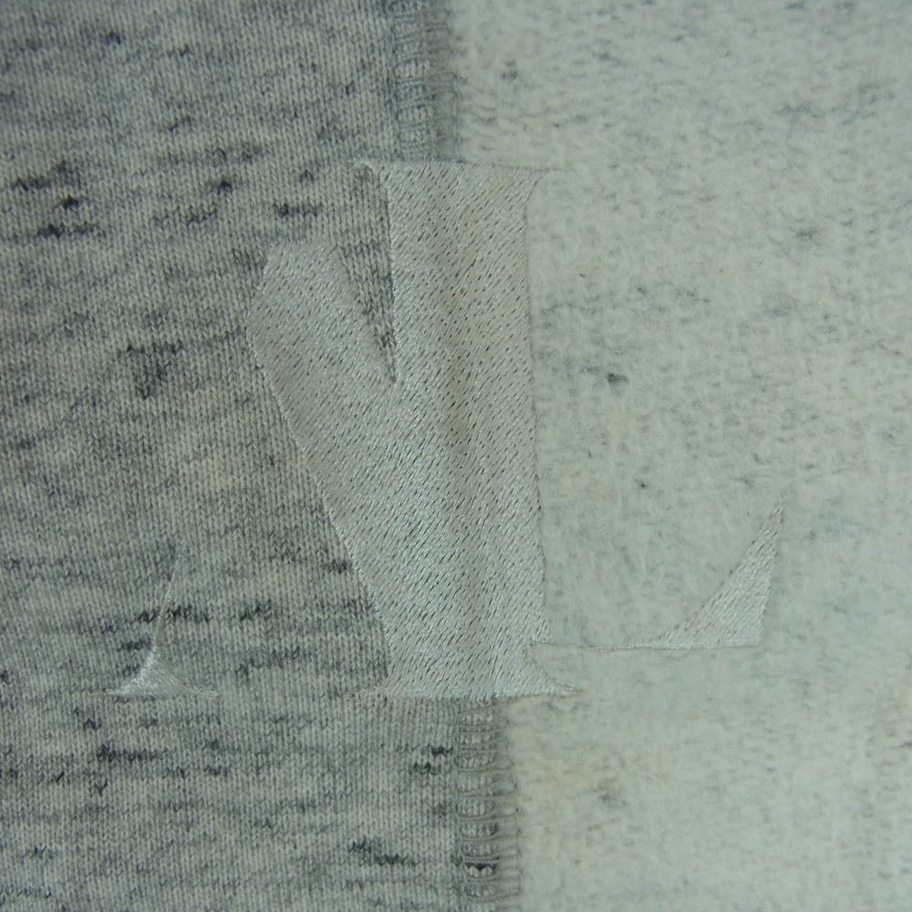 カタリスト 21FW0304 スウェット リブ パンツ コットン 日本製 グレー系 48【中古】