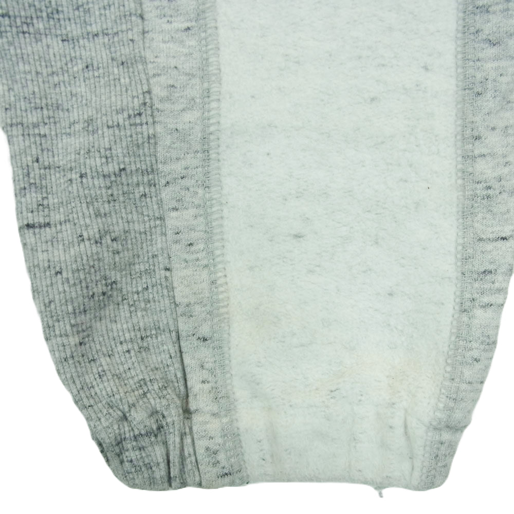 カタリスト 21FW0304 スウェット リブ パンツ コットン 日本製 グレー系 48【中古】