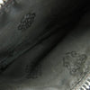 CHROME HEARTS クロムハーツ（原本無） REC F ZIP ダブル フレアニー ラウンドジップ レザー ロングウォレット 長財布 ブラック系【中古】