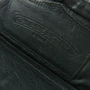 CHROME HEARTS クロムハーツ（原本無） REC F ZIP ダブル フレアニー ラウンドジップ レザー ロングウォレット 長財布 ブラック系【中古】