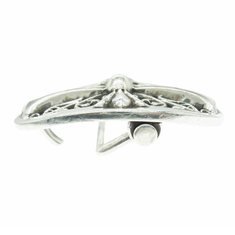 CHROME HEARTS クロムハーツ（原本有） BCKL OVAL 1.5 クラシック オーバル クロス ベルト バックル シルバー系【中古】