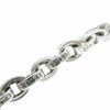CHROME HEARTS クロムハーツ（原本無） LARGE PAPER CHN 8inch 8インチ ラージペーパー チェーン ブレスレット シルバー系【中古】