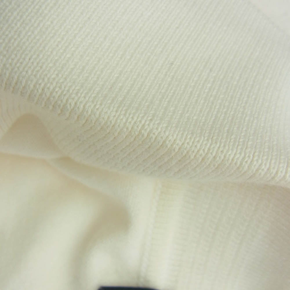 JOHN SMEDLEY ジョンスメドレー ニット 半袖 ポロシャツ ホワイト ホワイト系 S【中古】