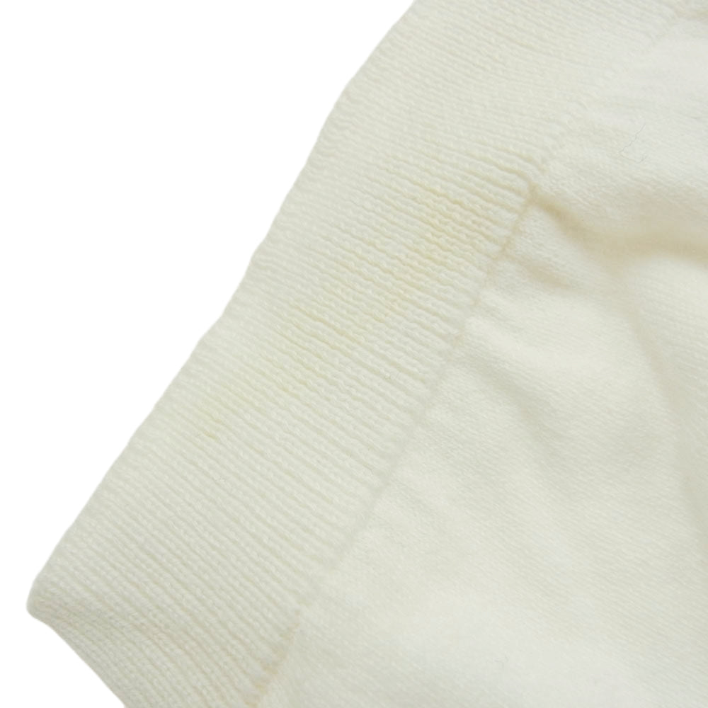 JOHN SMEDLEY ジョンスメドレー ニット 半袖 ポロシャツ ホワイト ホワイト系 S【中古】