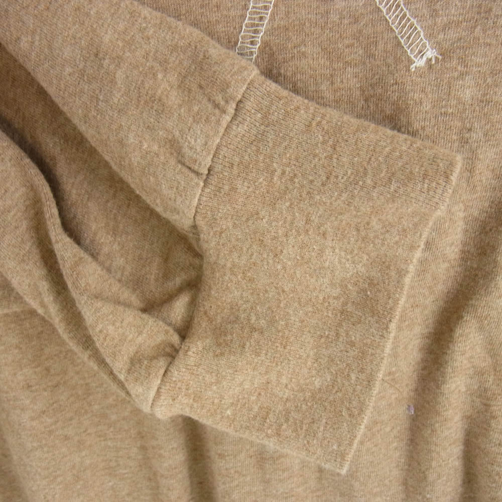 ニューターム 001TT-020W Mock Neck L/S TEE モックネック カットソー ブラウン系 M【中古】