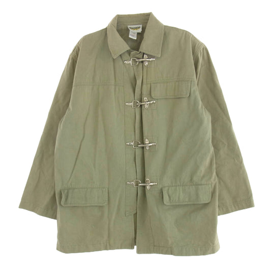 ファイヤーマン ジャケット カーキ系 10【中古】