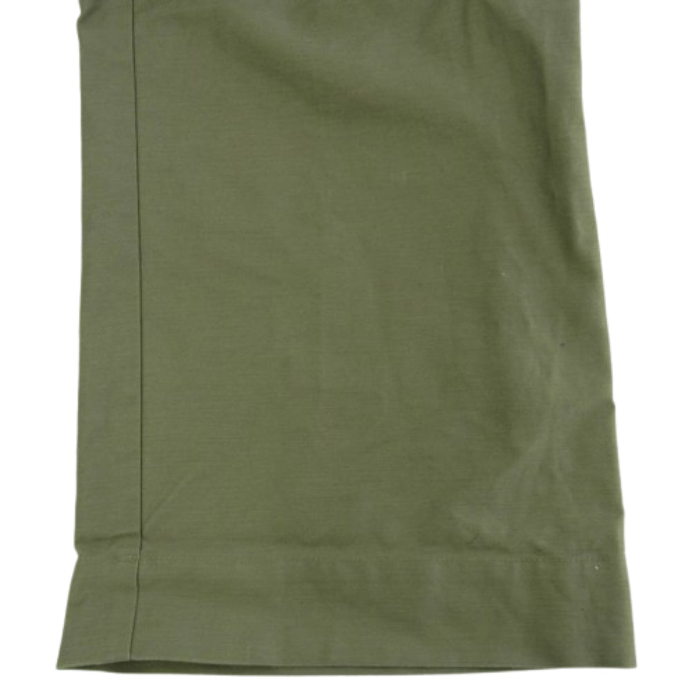 ニューターム Wide Trousers ワイド トラウザー パンツ グリーン系 32【中古】