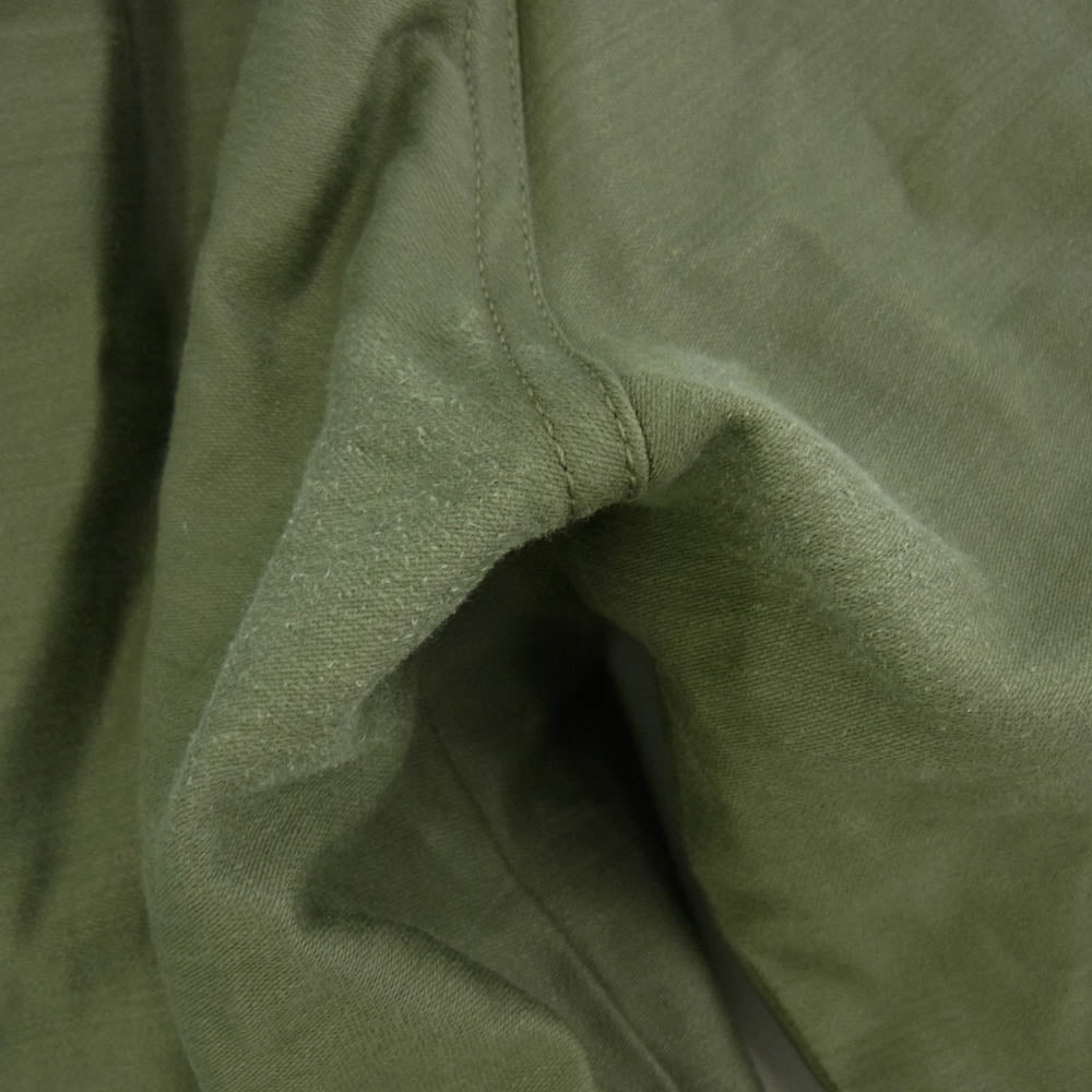 ニューターム Wide Trousers ワイド トラウザー パンツ グリーン系 32【中古】