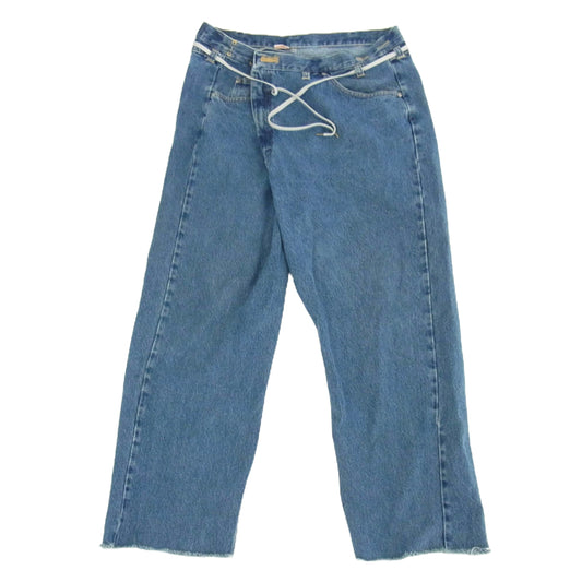 メゾンエウレカ 017 VINTAGE REWORK BIGGY ヴィンテージ ワーク バギー パンツ インディゴブルー系 M【中古】