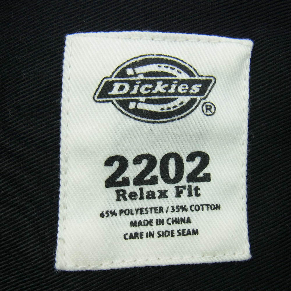 N.HOOLYWOOD エヌハリウッド 2202-SH50-023-peg 2202 Dickies Relax Fit SHIRT  ディッキーズ リラックス フィット 長袖 シャツ ブラック系 40【中古】