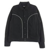 schott ショット 782-4152005 JERSEY WESTERN JACKET ウエスタン ジャージ ジャケット ブラック系 L【中古】