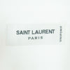 SAINT LAURENT サンローラン 638427 Y217W ユニフォーム プレーン 長袖 シャツ ホワイト系 38【新古品】【未使用】【中古】