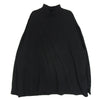 COMOLI コモリ A03-05013 コットン ジャージ モックネック プルオーバー カットソー ブラック系 3【中古】