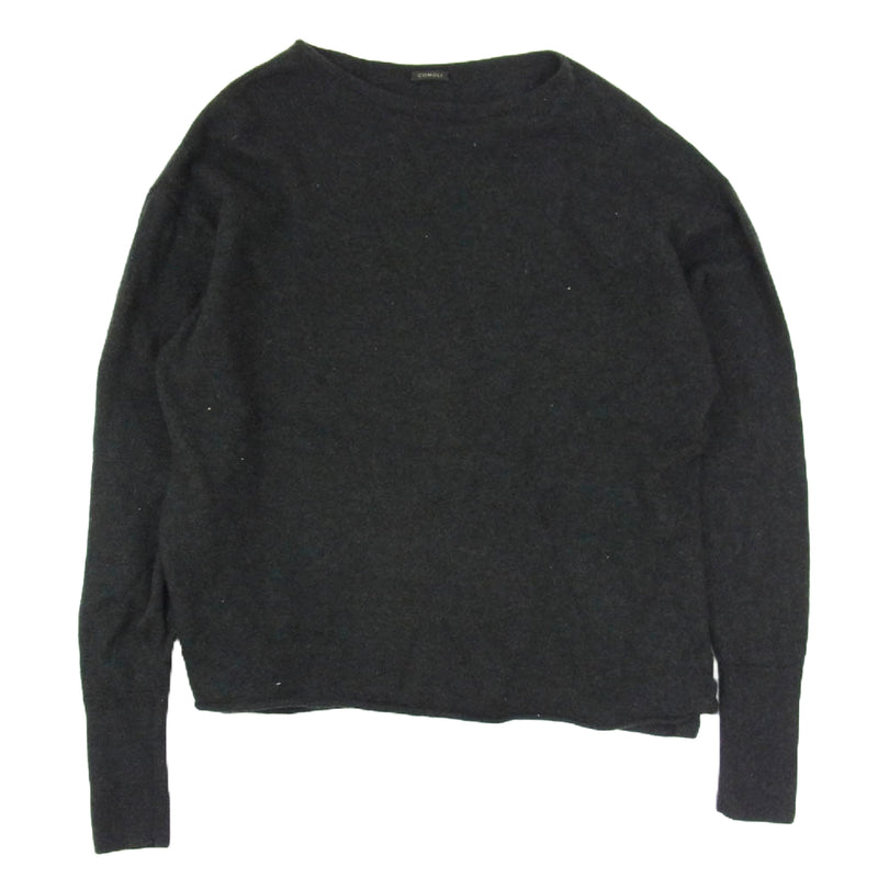 COMOLI コモリ 24SS Z01-06008 ウール 和紙 ニット ブラック系 サイズ表記無【中古】