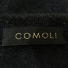 COMOLI コモリ 24SS Z01-06008 ウール 和紙 ニット ブラック系 サイズ表記無【中古】