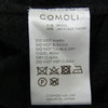 COMOLI コモリ 24SS Z01-06008 ウール 和紙 ニット ブラック系 サイズ表記無【中古】