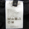 COMOLI コモリ 24SS Z01-06009 ウール 和紙  ニット パンツ ブラック系 3【中古】
