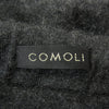 COMOLI コモリ 23SS X01-06006 カシミヤ シルク ニット パンツ チャコール系 1【中古】