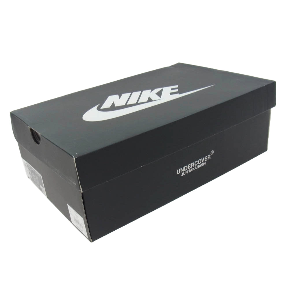 NIKE ナイキ DV5593-002 UNDERCOVER Moc Flow Black アンダーカバー モック フロー ブラック ブラック系 26.5cm【極上美品】【中古】