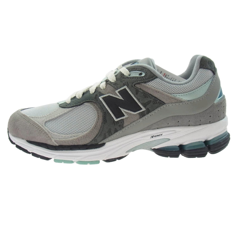 NEW BALANCE ニューバランス M2002RAT atmos アトモス 2002R Rat ラット グレー系 27cm【新古品】【未使用】【中古】