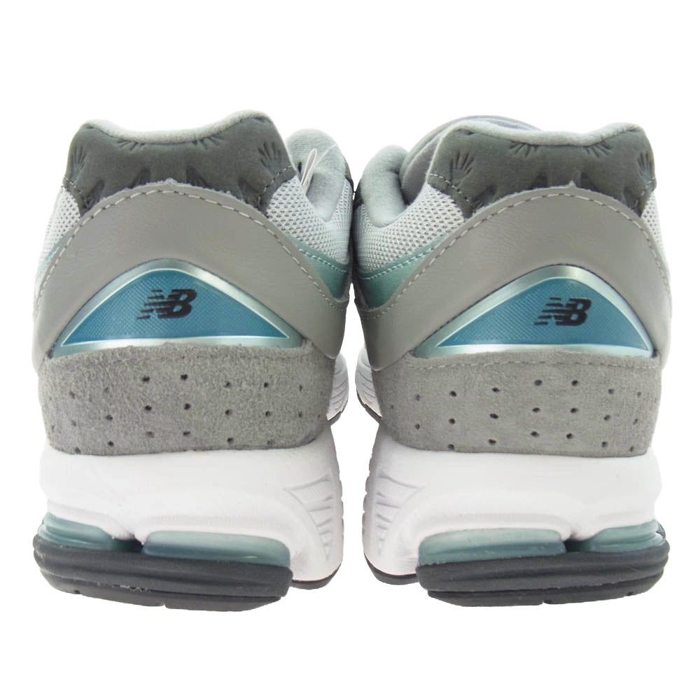 NEW BALANCE ニューバランス M2002RAT atmos アトモス 2002R Rat ラット グレー系 27cm【新古品】【未使用】【中古】