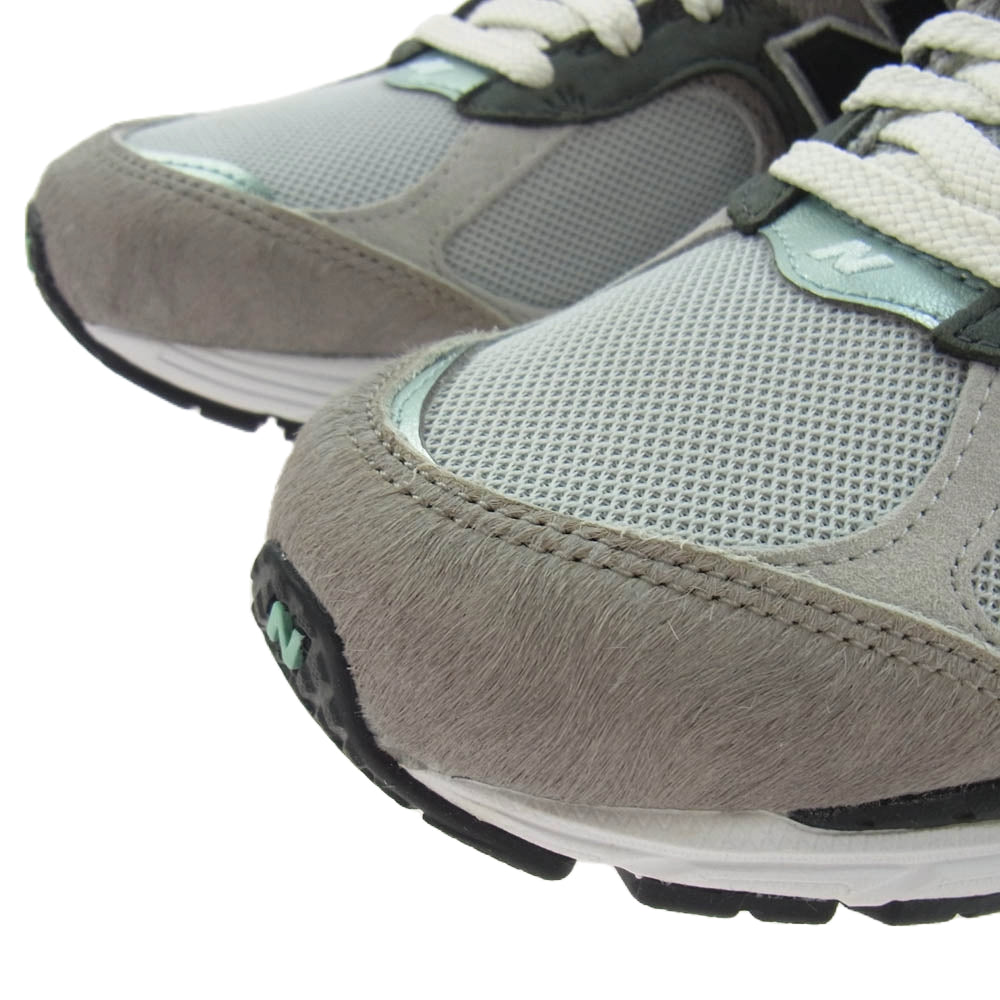 NEW BALANCE ニューバランス M2002RAT atmos アトモス 2002R Rat ラット グレー系 27cm【新古品】【未使用】【中古】