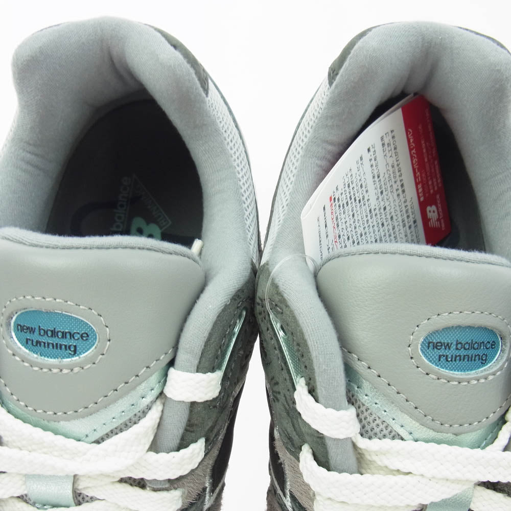NEW BALANCE ニューバランス M2002RAT atmos アトモス 2002R Rat ラット グレー系 27cm【新古品】【未使用】【中古】