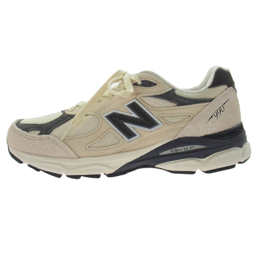 NEW BALANCE ニューバランス M990AD3 990V3 Moonbeam ムーンビーム ローカット スニーカー グレー系 ベージュ系 27.5cm【新古品】【未使用】【中古】