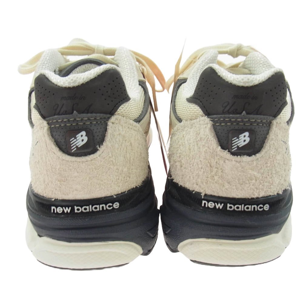 NEW BALANCE ニューバランス M990AD3 990V3 Moonbeam ムーンビーム ローカット スニーカー グレー系 ベージュ系 27.5cm【新古品】【未使用】【中古】