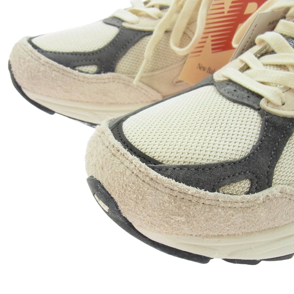 NEW BALANCE ニューバランス M990AD3 990V3 Moonbeam ムーンビーム ローカット スニーカー グレー系 ベージュ系 27.5cm【新古品】【未使用】【中古】