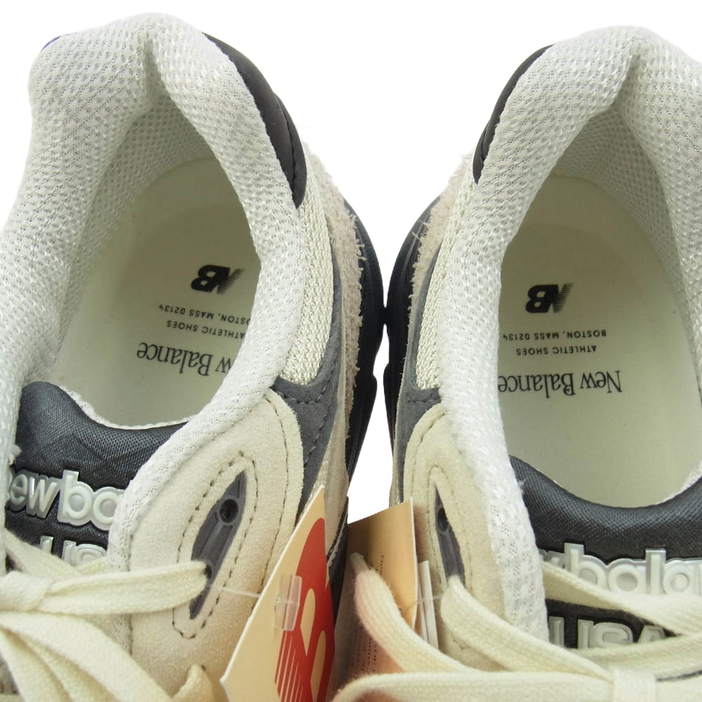 NEW BALANCE ニューバランス M990AD3 990V3 Moonbeam ムーンビーム ローカット スニーカー グレー系 ベージュ系 27.5cm【新古品】【未使用】【中古】