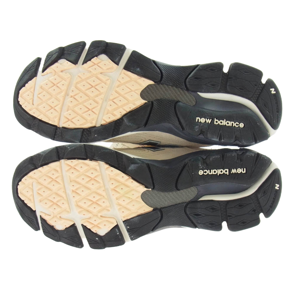 NEW BALANCE ニューバランス M990AD3 990V3 Moonbeam ムーンビーム ローカット スニーカー グレー系 ベージュ系 27.5cm【新古品】【未使用】【中古】