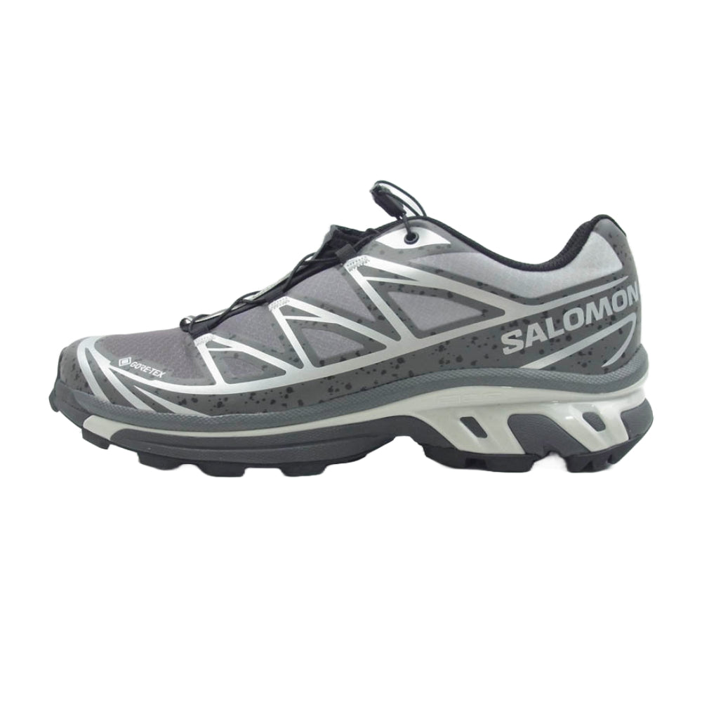 salomon サロモン 478301 × atmos アトモス XT-6 GTX ATOMS GORE-TEX ゴアテックス ローカット スニーカー グレー系 27cm【極上美品】【中古】