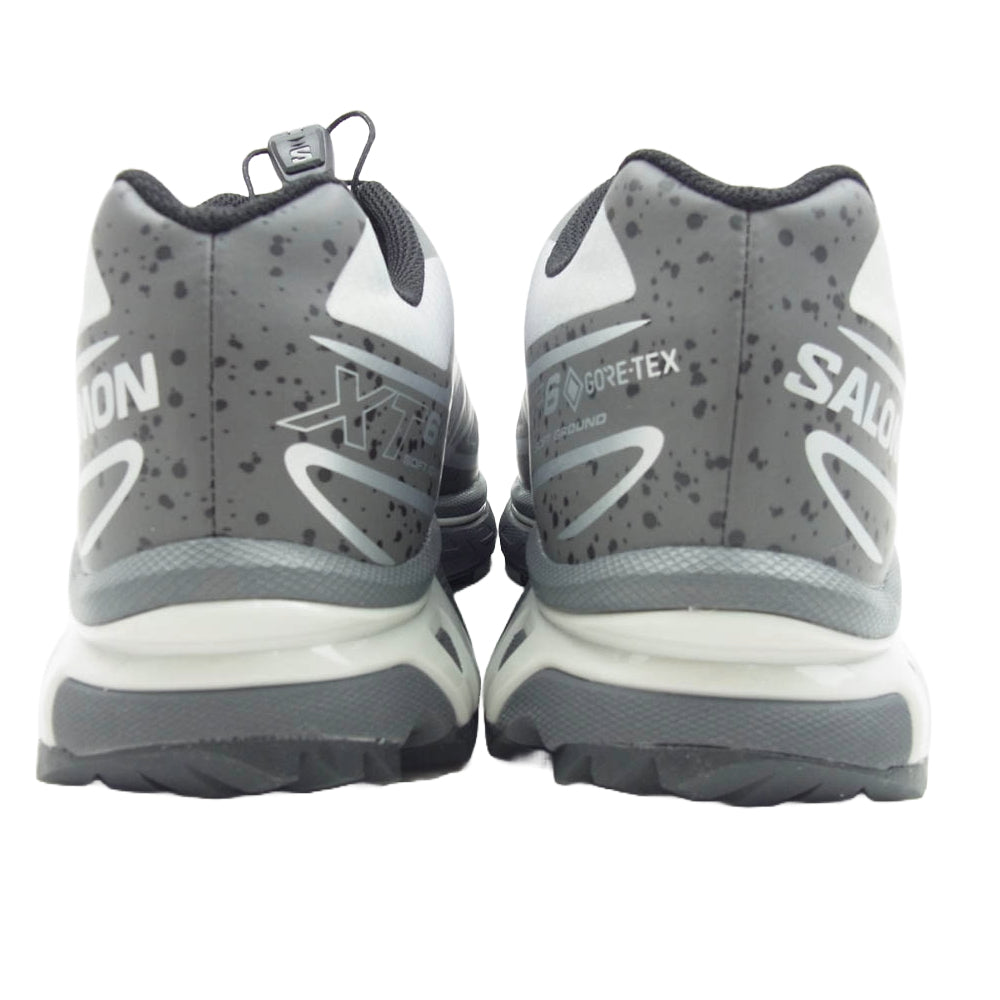 salomon サロモン 478301 × atmos アトモス XT-6 GTX ATOMS GORE-TEX ゴアテックス ローカット スニーカー グレー系 27cm【極上美品】【中古】