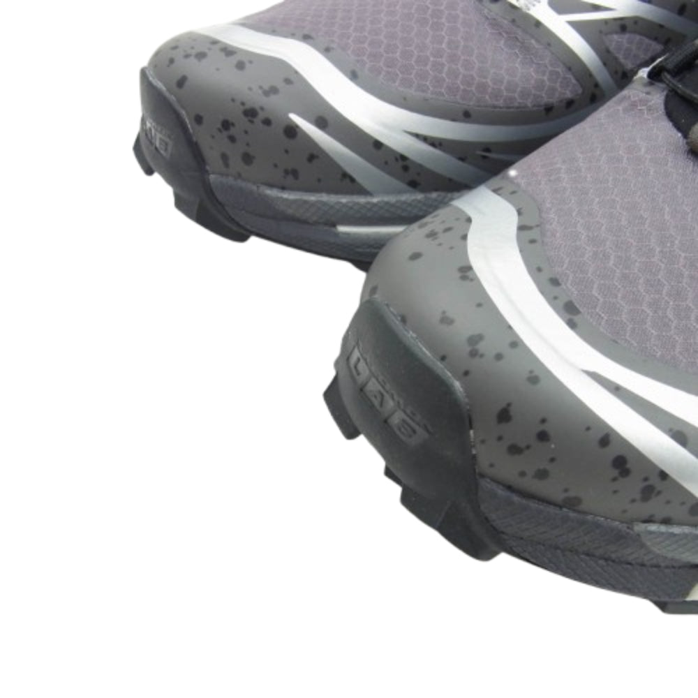 salomon サロモン 478301 × atmos アトモス XT-6 GTX ATOMS GORE-TEX ゴアテックス ローカット スニーカー グレー系 27cm【極上美品】【中古】