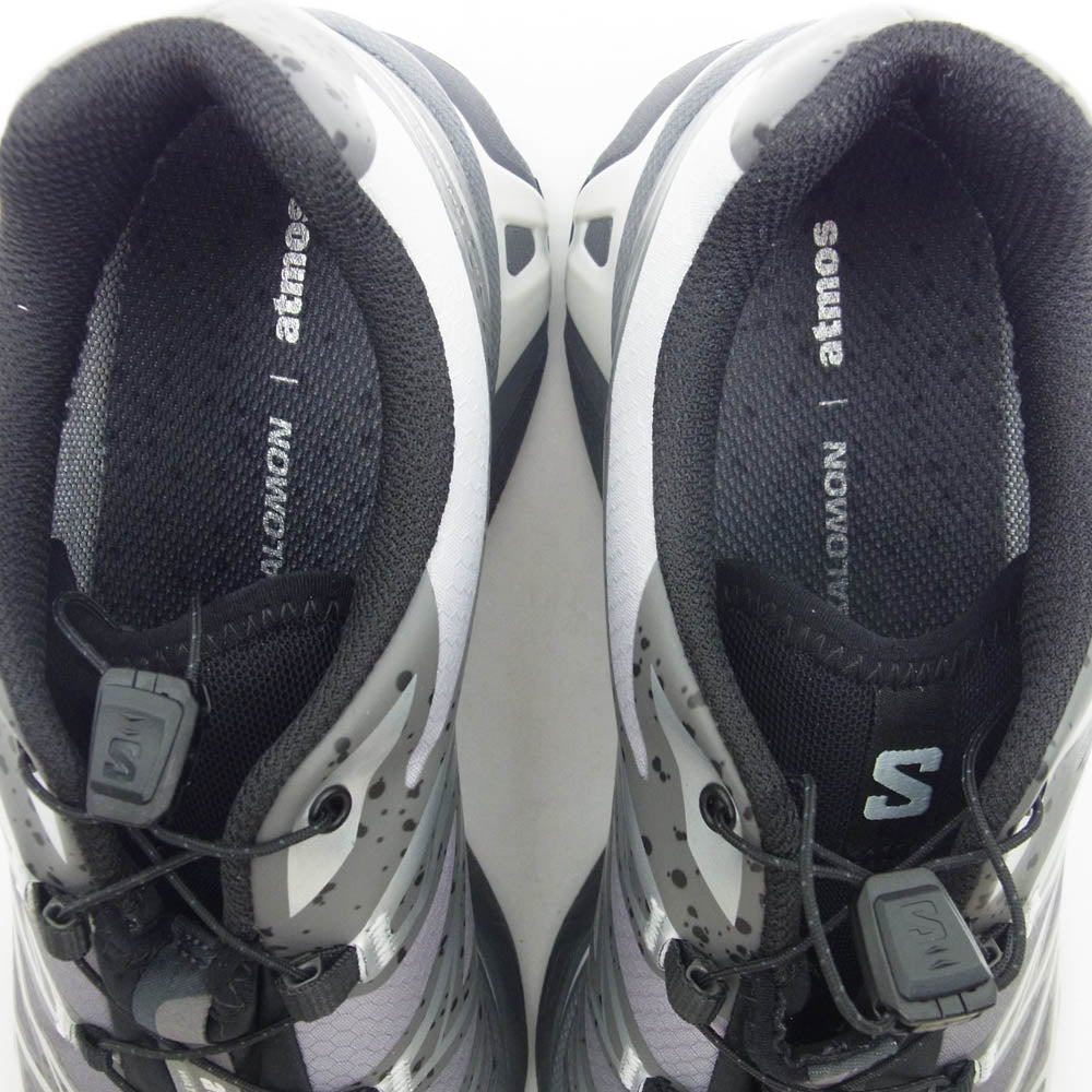 salomon サロモン 478301 × atmos アトモス XT-6 GTX ATOMS GORE-TEX ゴアテックス ローカット スニーカー グレー系 27cm【極上美品】【中古】