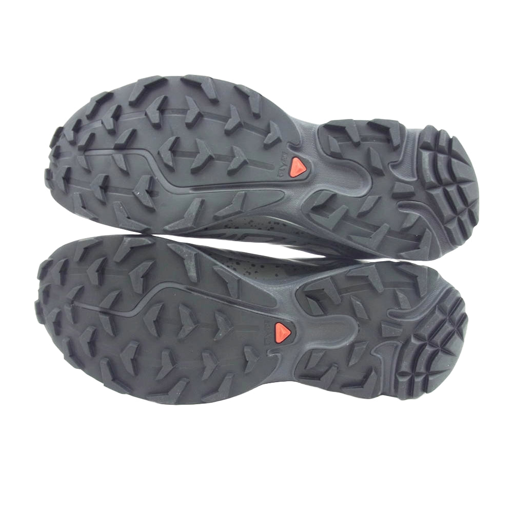 salomon サロモン 478301 × atmos アトモス XT-6 GTX ATOMS GORE-TEX ゴアテックス ローカット スニーカー グレー系 27cm【極上美品】【中古】