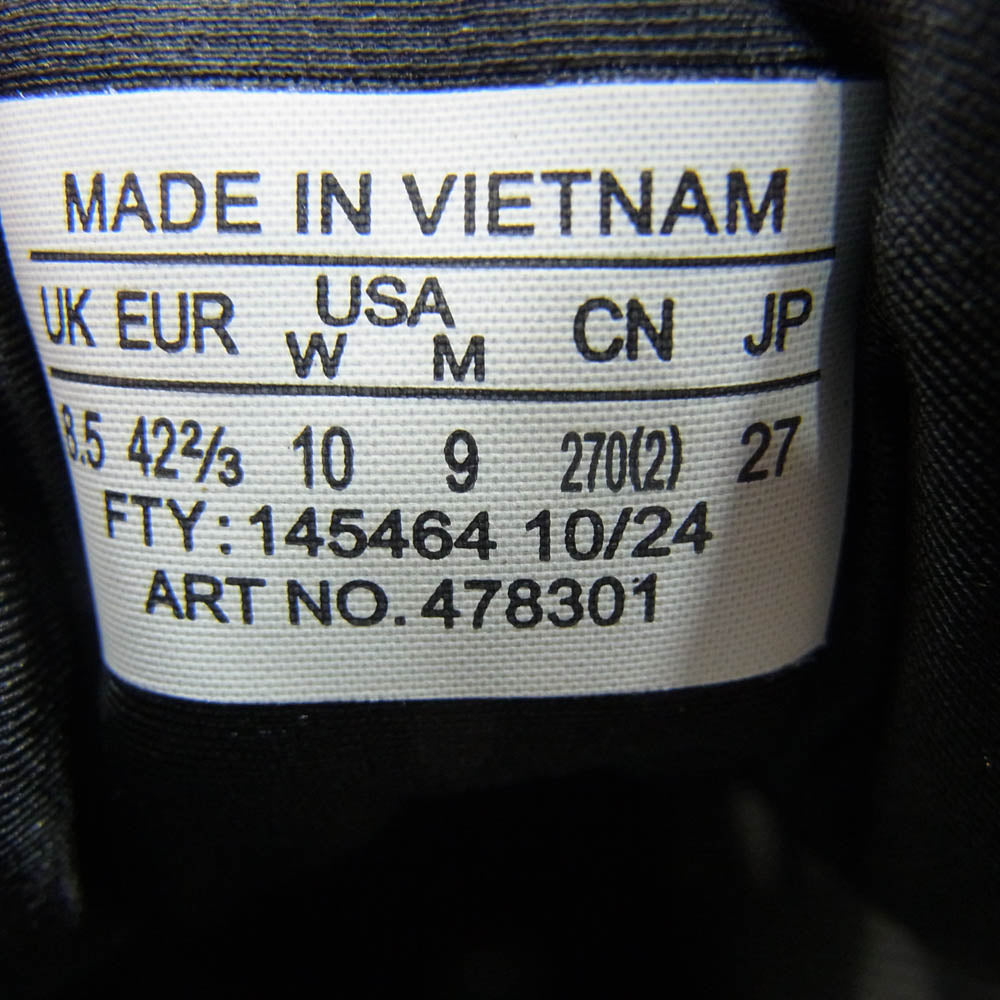 salomon サロモン 478301 × atmos アトモス XT-6 GTX ATOMS GORE-TEX ゴアテックス ローカット スニーカー グレー系 27cm【極上美品】【中古】