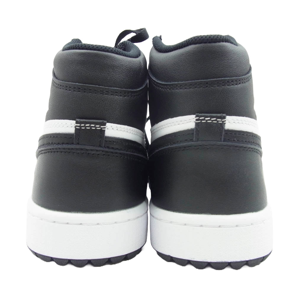 NIKE ナイキ DQ0660-101 Air Jordan 1 High Golf Panda エアジョーダン1 ハイ ゴルフ パンダ ハイカット スニーカー 27cm【極上美品】【中古】
