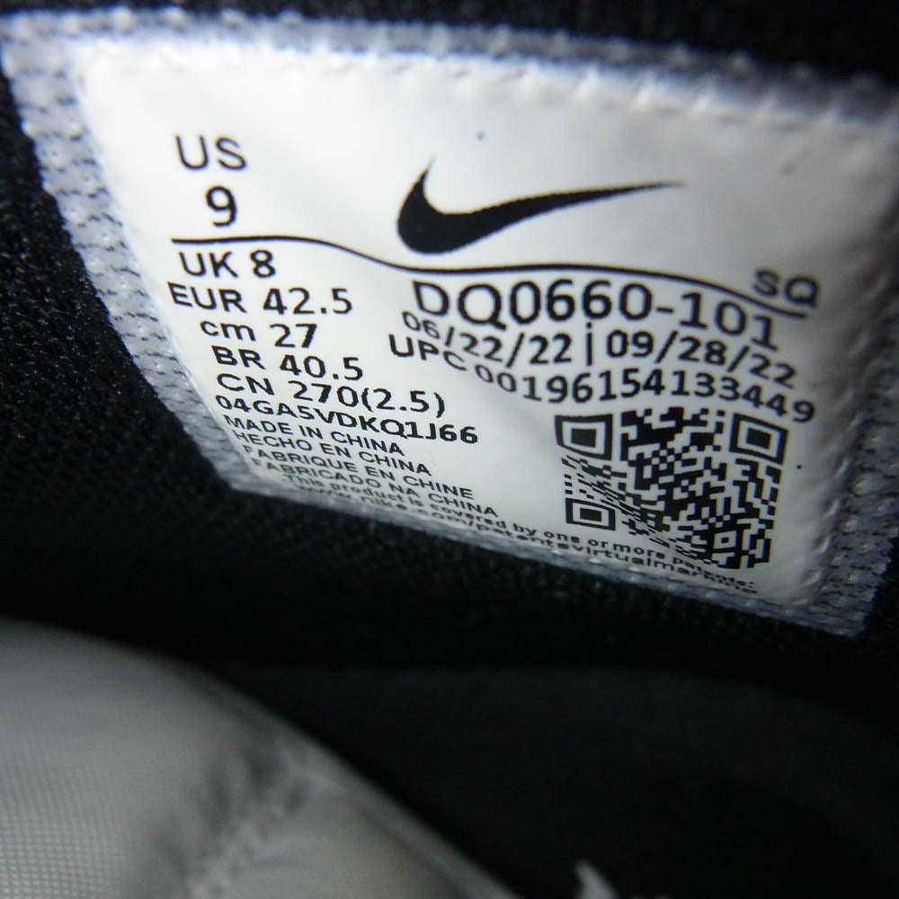 NIKE ナイキ DQ0660-101 Air Jordan 1 High Golf Panda エアジョーダン1 ハイ ゴルフ パンダ ハイカット スニーカー 27cm【極上美品】【中古】