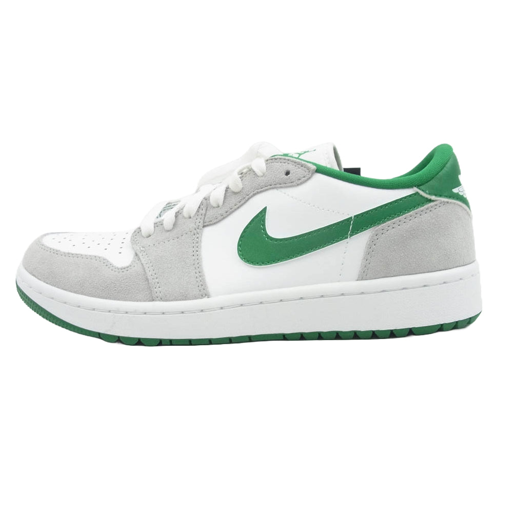 NIKE ナイキ DD9315-112 Air Jordan 1 Low Golf Pine Green エアジョーダン1 ロー ゴルフ パイングリーン ローカット スニーカー グリーン系 27cm【極上美品】【中古】
