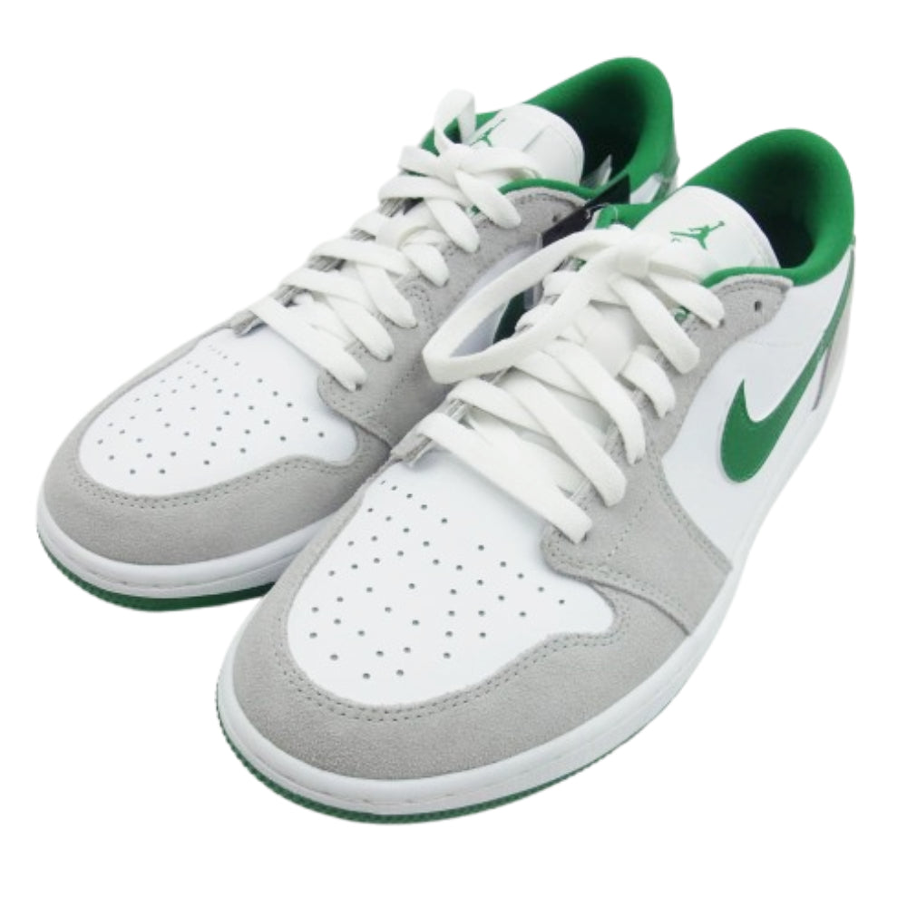 NIKE ナイキ DD9315-112 Air Jordan 1 Low Golf Pine Green エアジョーダン1 ロー ゴルフ パイングリーン ローカット スニーカー グリーン系 27cm【極上美品】【中古】