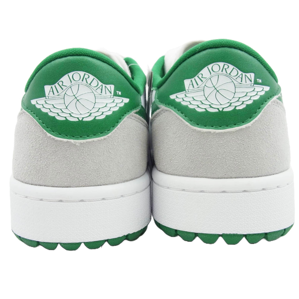 NIKE ナイキ DD9315-112 Air Jordan 1 Low Golf Pine Green エアジョーダン1 ロー ゴルフ パイングリーン ローカット スニーカー グリーン系 27cm【極上美品】【中古】