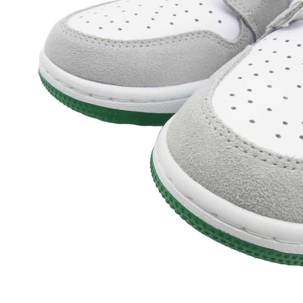 NIKE ナイキ DD9315-112 Air Jordan 1 Low Golf Pine Green エアジョーダン1 ロー ゴルフ パイングリーン ローカット スニーカー グリーン系 27cm【極上美品】【中古】