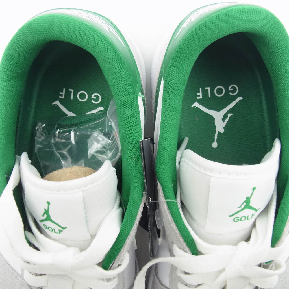 NIKE ナイキ DD9315-112 Air Jordan 1 Low Golf Pine Green エアジョーダン1 ロー ゴルフ パイングリーン ローカット スニーカー グリーン系 27cm【極上美品】【中古】