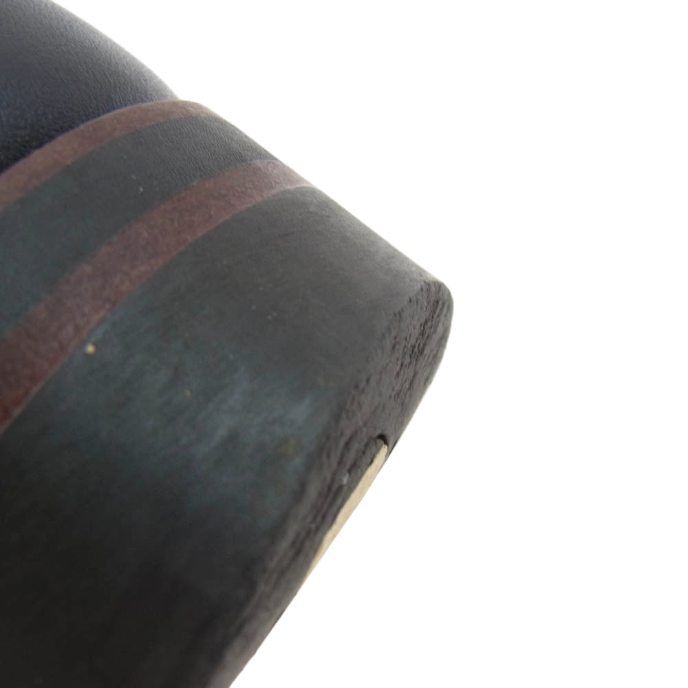 LONE WOLF ロンウルフ F01615 CARPENTER BOOTS カーペンター ワーク ブーツ ブラック系 8.5【中古】