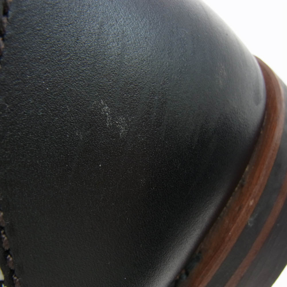 LONE WOLF ロンウルフ F01615 CARPENTER BOOTS カーペンター ワーク ブーツ ブラック系 8.5【中古】