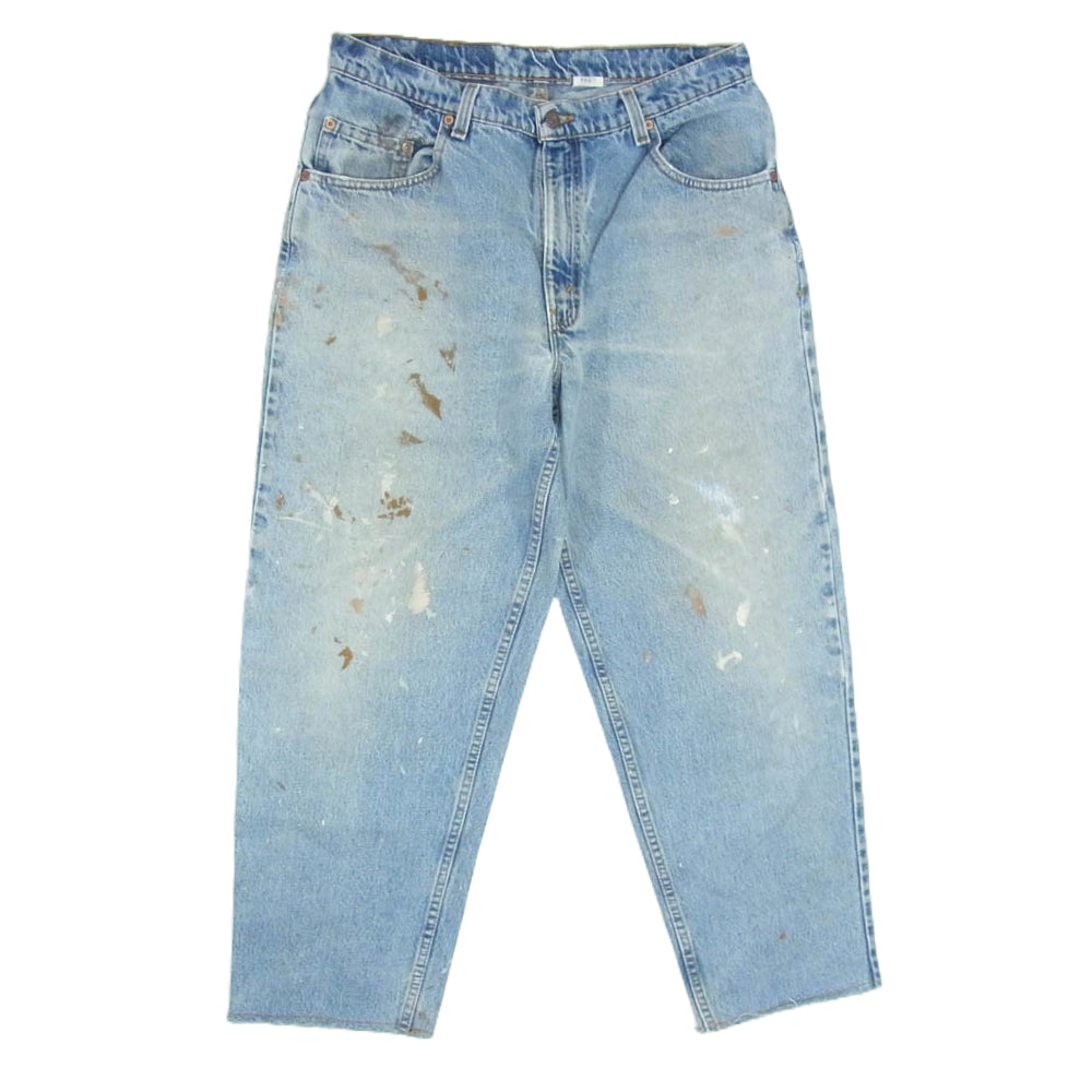 Levi's リーバイス 560 LOOSE FIT TAPERED LEG ルーズフィット テーパード デニム パンツ インディゴブルー系 36【中古】